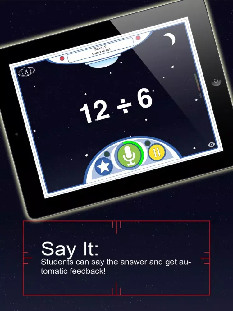 Screenshot di Say It Math Facts Free iPad 