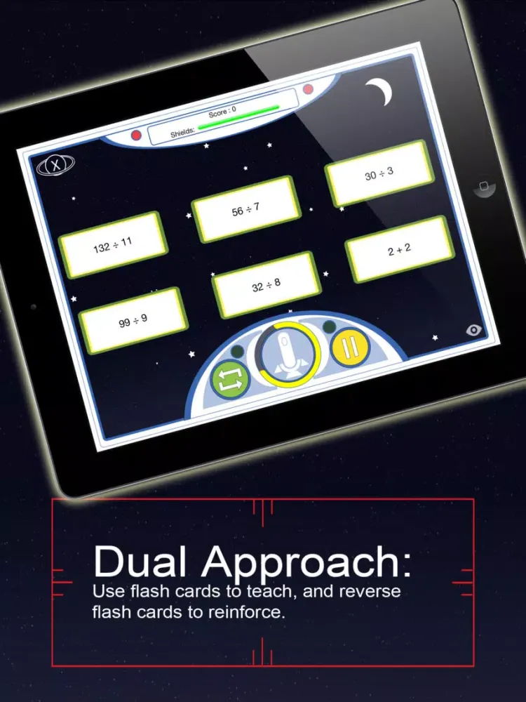 Screenshot di Say It Math Facts Free iPad 