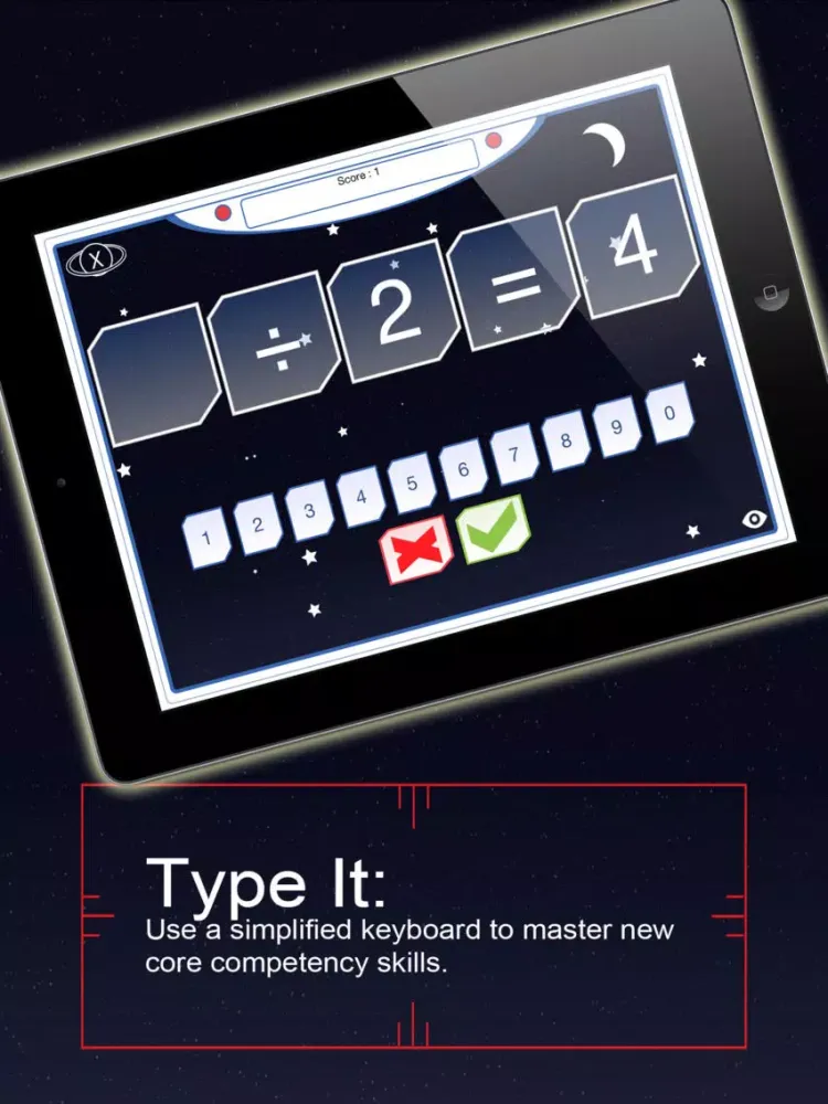 Screenshot di Say It Math Facts Free iPad 