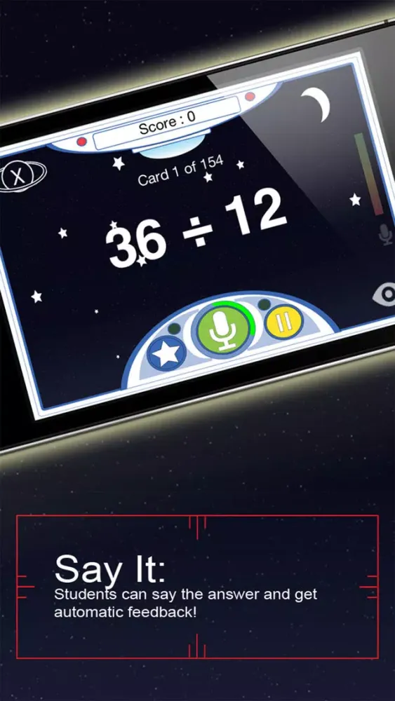Screenshot di Say It Math Facts Free