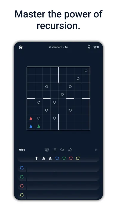 تصاویر Recursive: Programming Puzzles