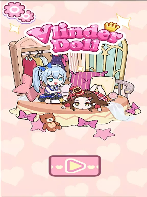 Vlinder Doll Anime Maker iPad  Ekran Görüntüleri