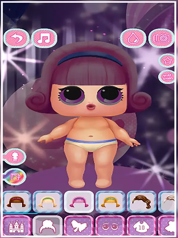 Vlinder Doll Anime Maker iPad  Ekran Görüntüleri