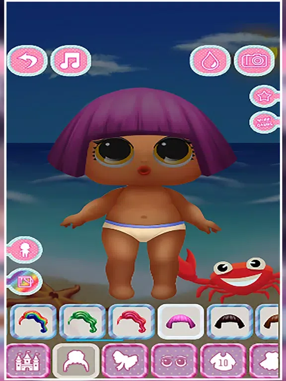 Vlinder Doll Anime Maker iPad  Ekran Görüntüleri
