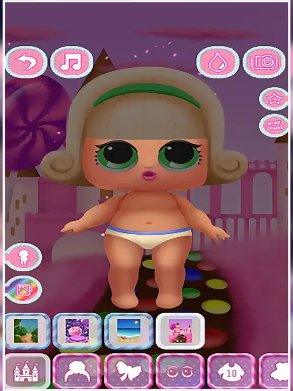 Vlinder Doll Anime Maker iPad  Ekran Görüntüleri