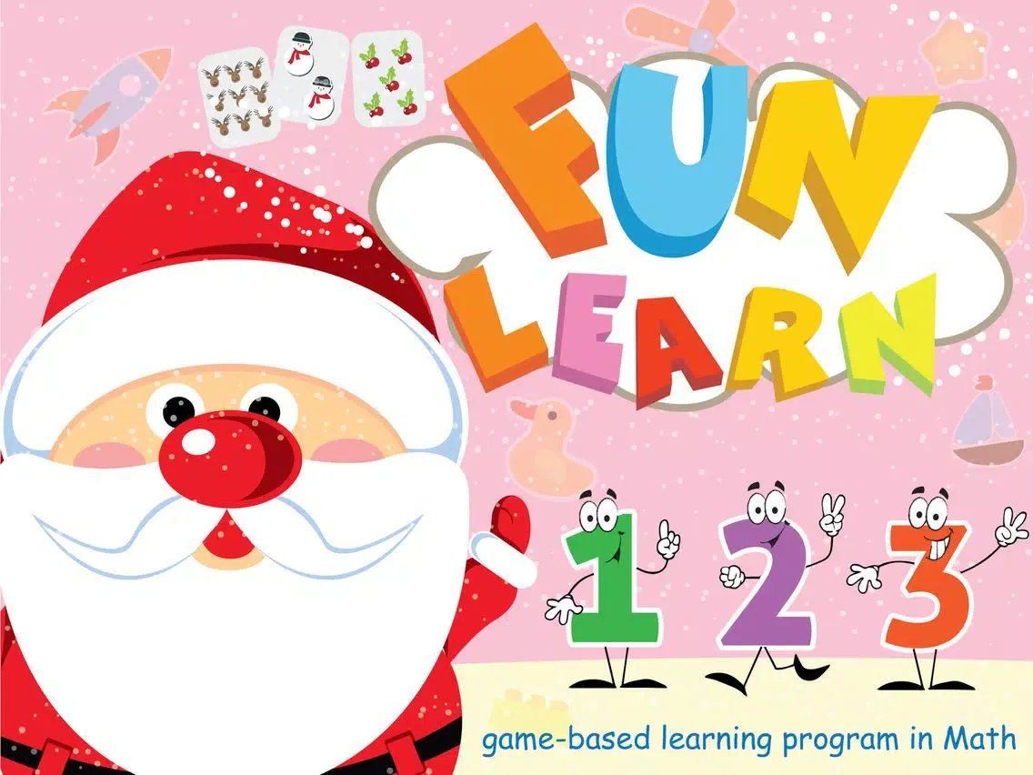 Скриншоты Kids math games for learn counting numbers learning addition iPad 