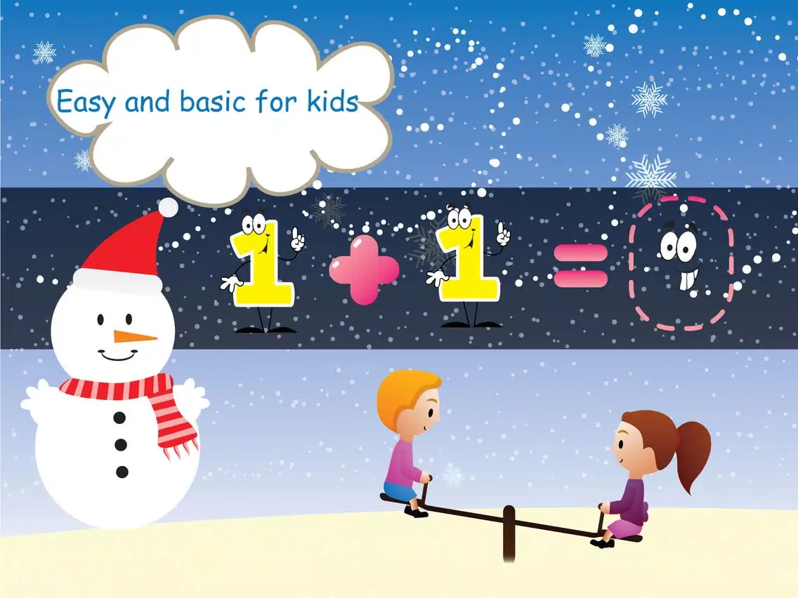 Скриншоты Kids math games for learn counting numbers learning addition iPad 