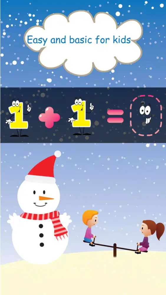 Скриншоты Kids math games for learn counting numbers learning addition
