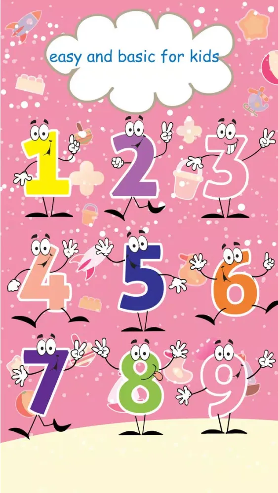 Fun math games for learn counting numbers and learning addition Screenshots