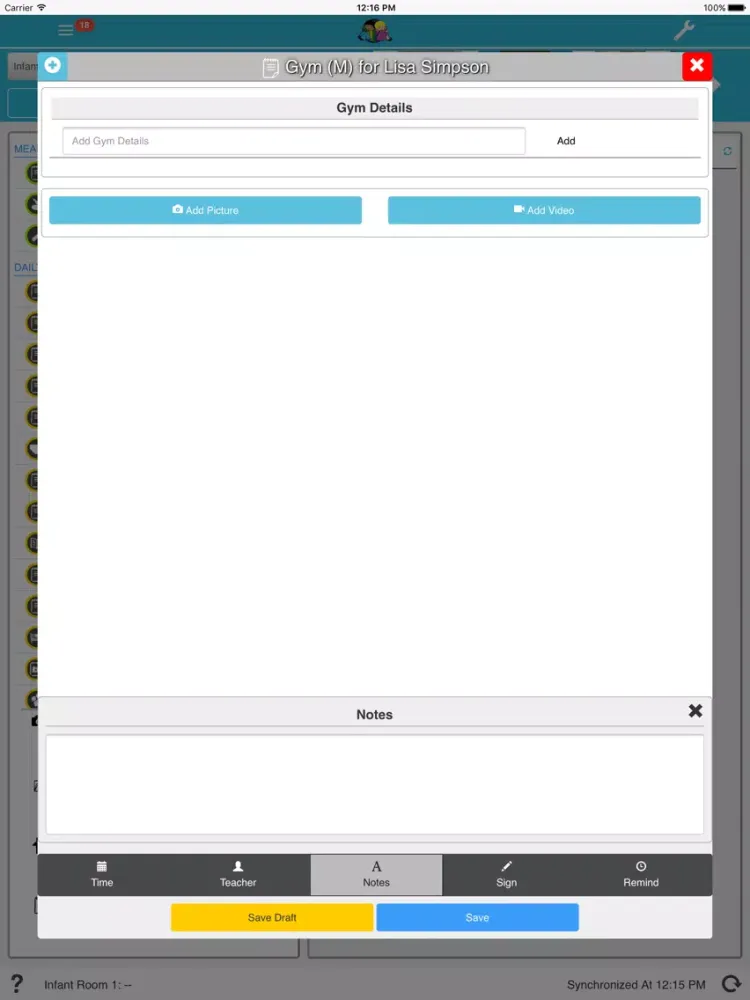 Creative World School iPad  Screenshots