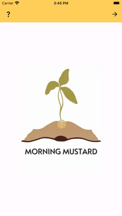 Morning Mustard 스크린샷