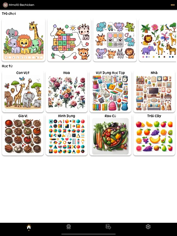 iFlashCards iPad  スクリーンショット