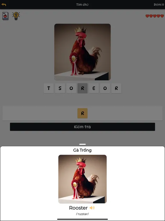 iFlashCards iPad  スクリーンショット