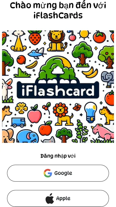 iFlashCards スクリーンショット