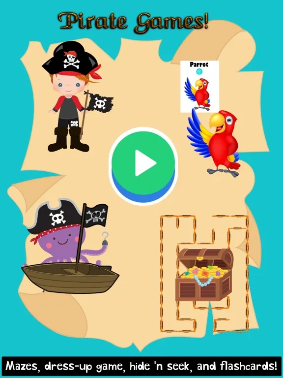Screenshot di Pirate Games for Kids FULL iPad 