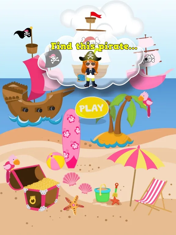 Screenshot di Pirate Games for Kids FULL iPad 