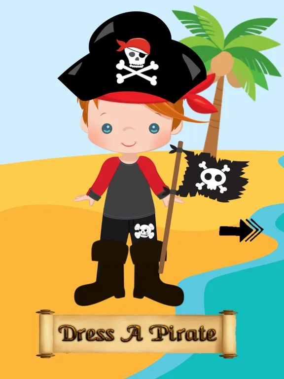Screenshot di Pirate Games for Kids FULL iPad 