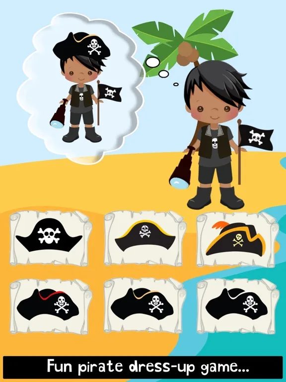 Screenshot di Pirate Games for Kids FULL iPad 