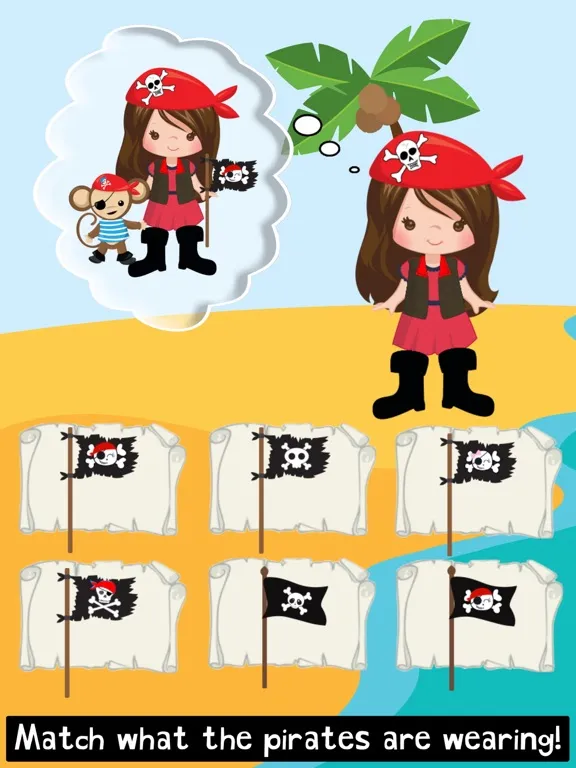 Screenshot di Pirate Games for Kids FULL iPad 