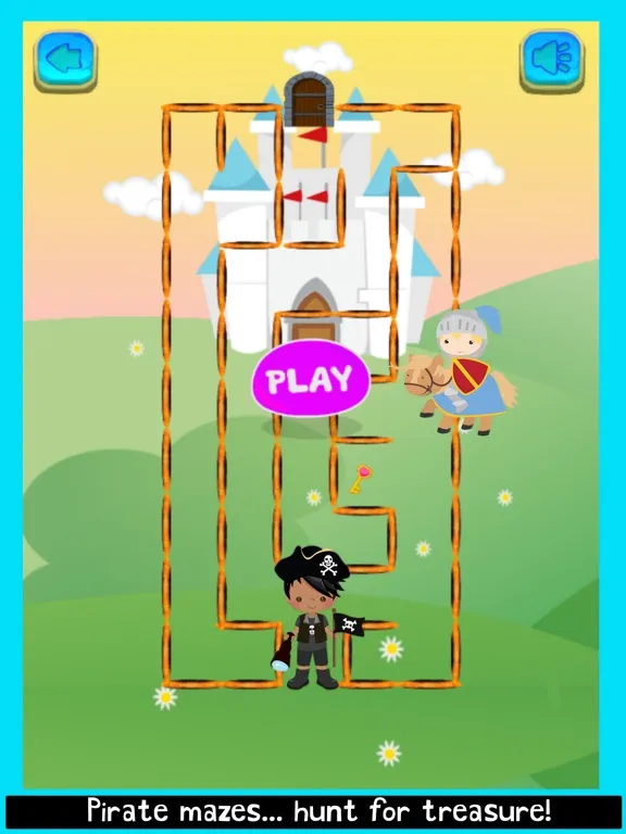 Screenshot di Pirate Games for Kids FULL iPad 
