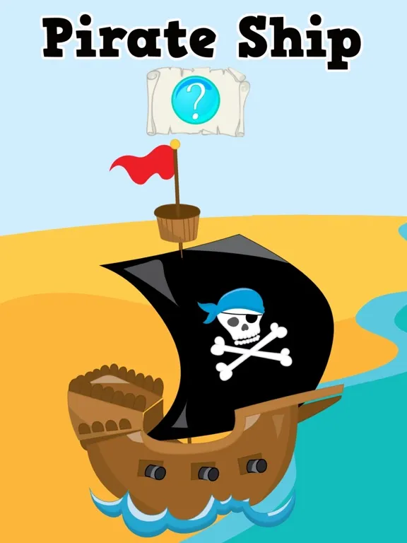 Screenshot di Pirate Games for Kids FULL iPad 