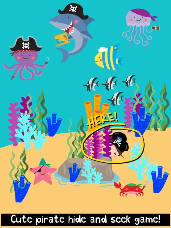 Screenshot di Pirate Games for Kids FULL iPad 