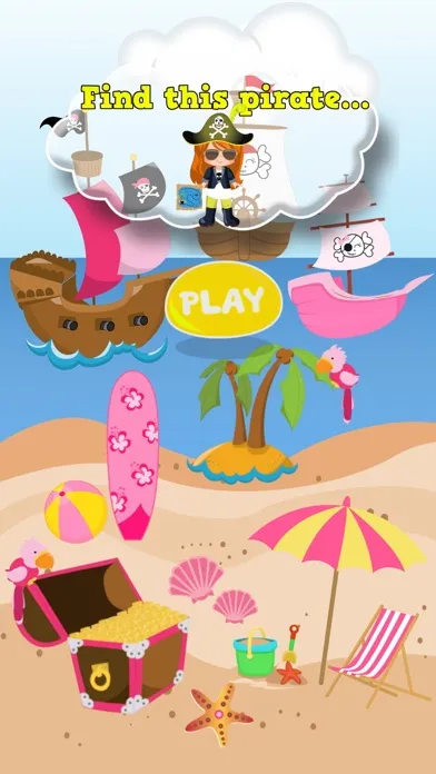 Screenshot di Pirate Games for Kids FULL
