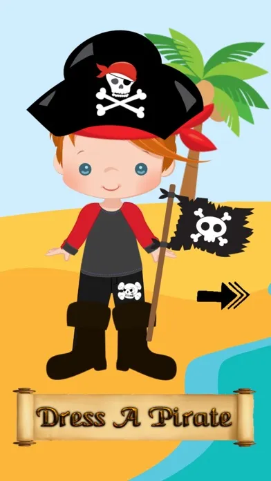 Screenshot di Pirate Games for Kids FULL