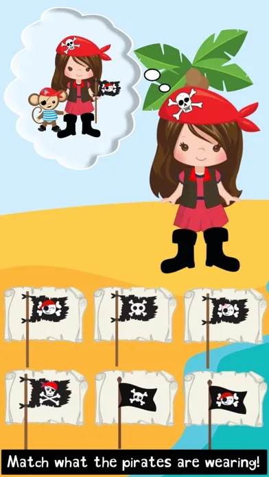 Screenshot di Pirate Games for Kids FULL