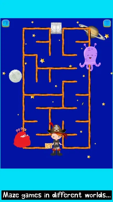 Screenshot di Pirate Games for Kids FULL