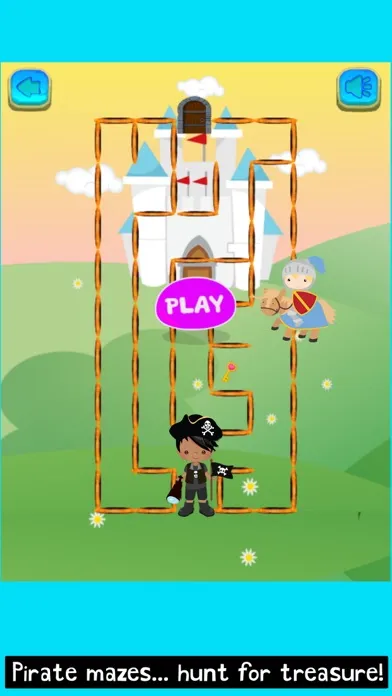Screenshot di Pirate Games for Kids FULL