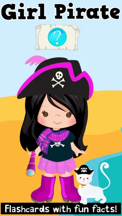Screenshot di Pirate Games for Kids FULL