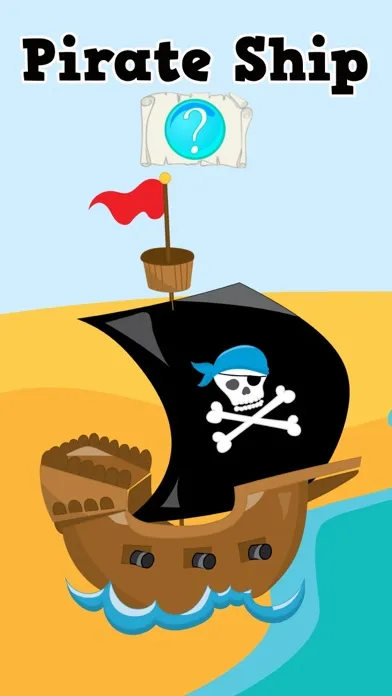 Screenshot di Pirate Games for Kids FULL