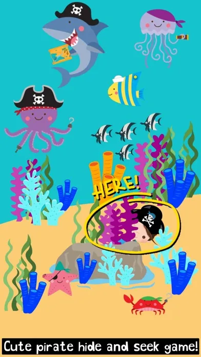 Screenshot di Pirate Games for Kids FULL