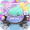 Cartoon Police Car Wash