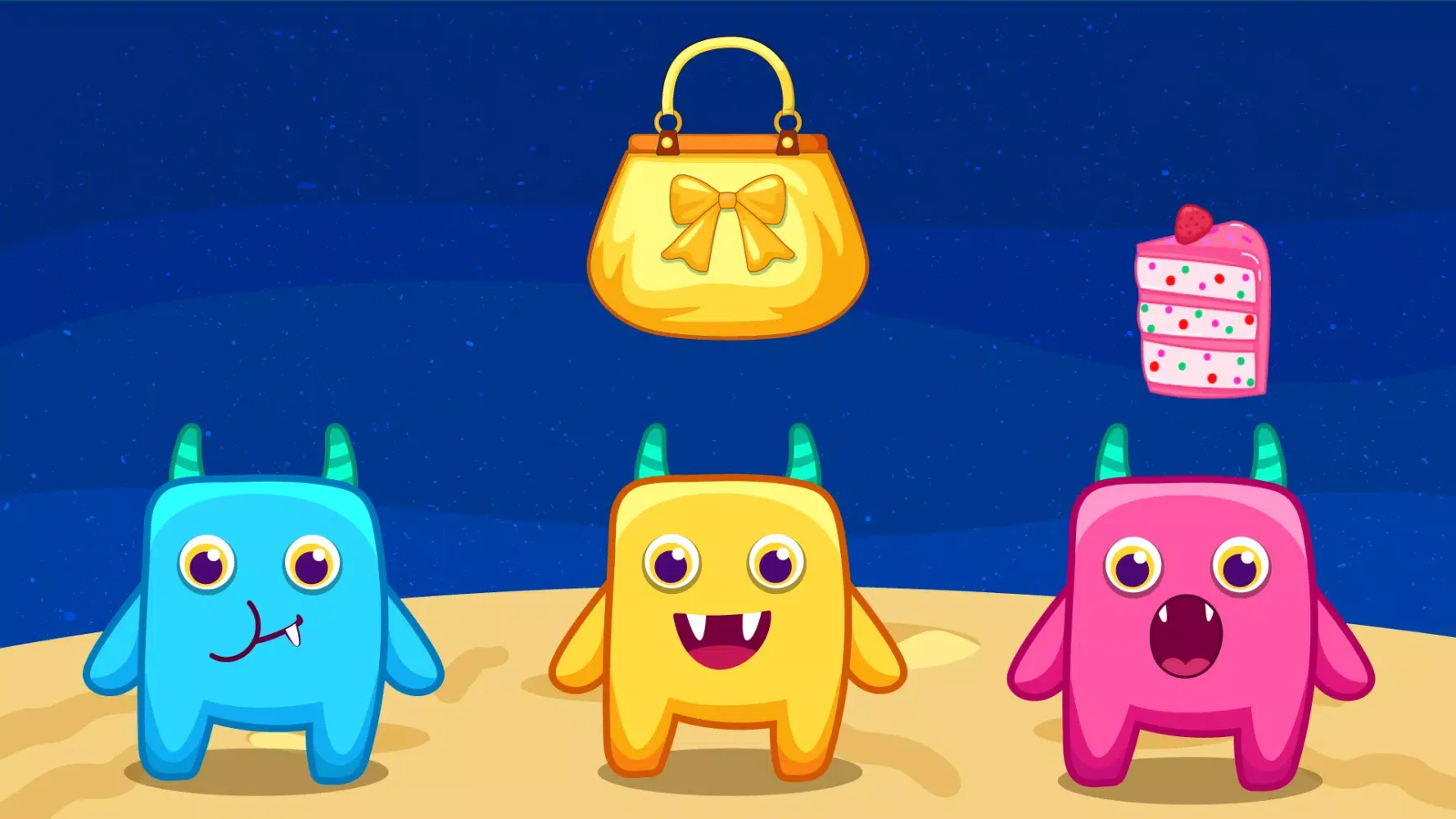 Tangkapan skrin Colors Learning Toddler Games