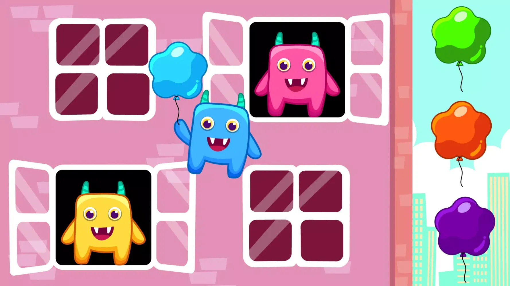 Tangkapan skrin Colors Learning Toddler Games