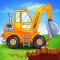 House Construction Truck Games