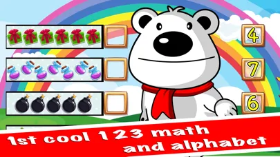1st cool 123 math and alphabet - kindergarten kids educational games应用截图