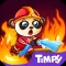 Timpy Firefighter Games Kids