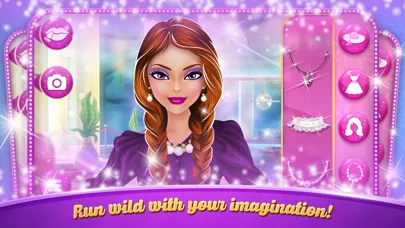Ảnh chụp màn hình của Super Model: Luxury makeover for stylish girls