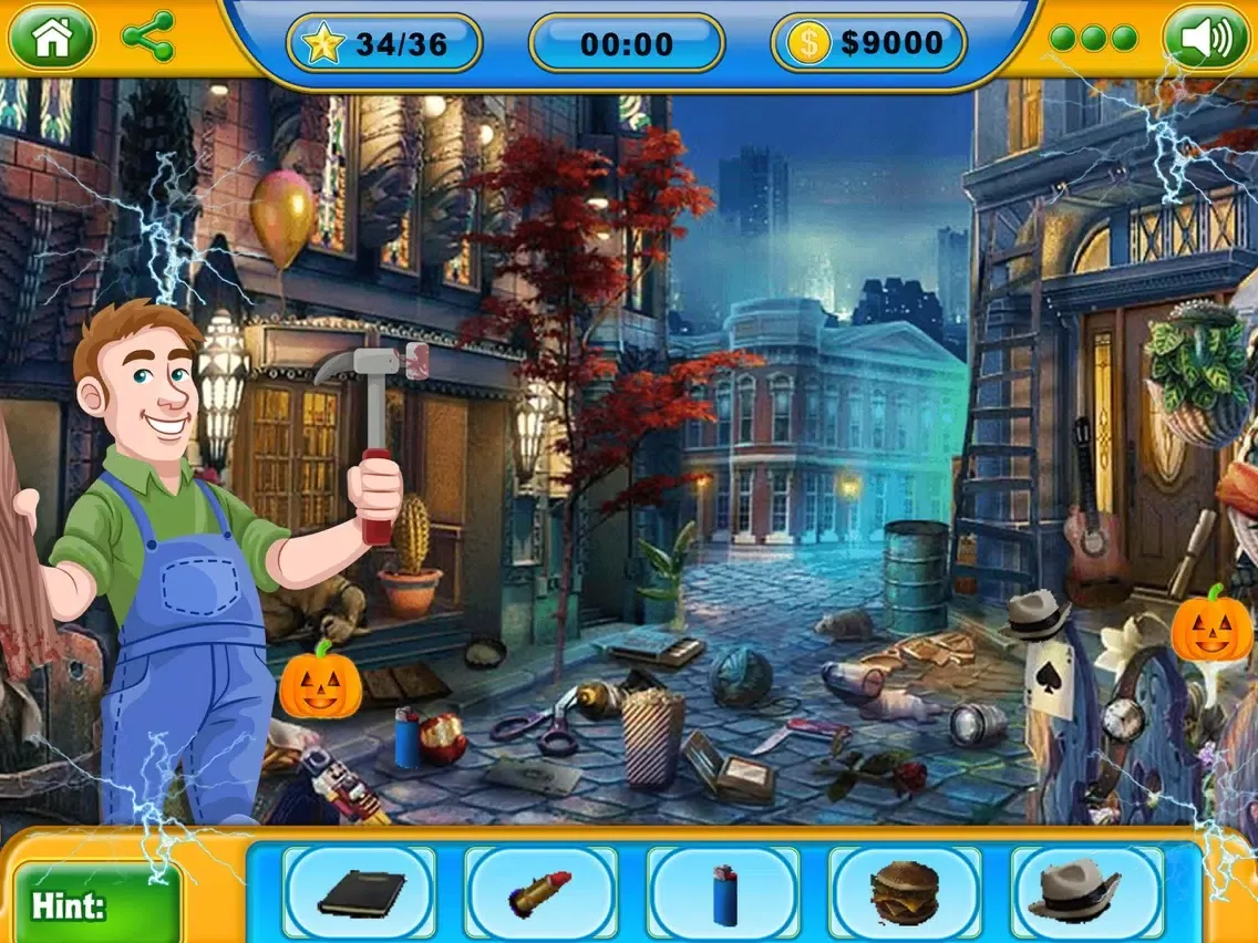 Haunted London Hidden Objects iPad  Screenshots