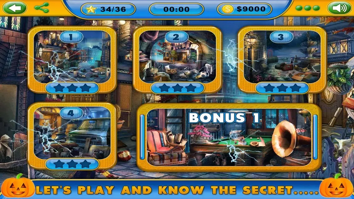 Haunted London Hidden Objects Screenshots
