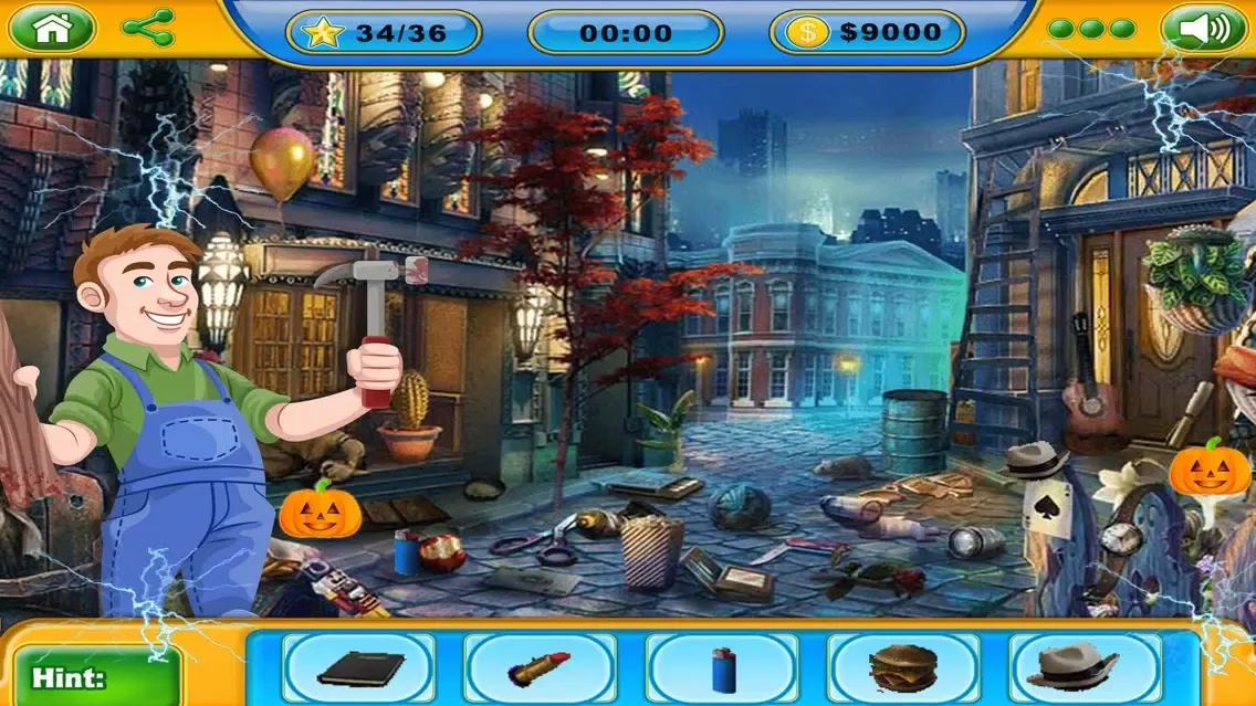 Haunted London Hidden Objects Screenshots