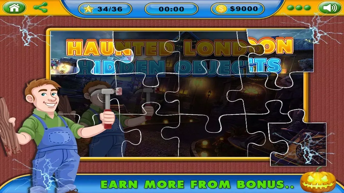 Haunted London Hidden Objects Screenshots