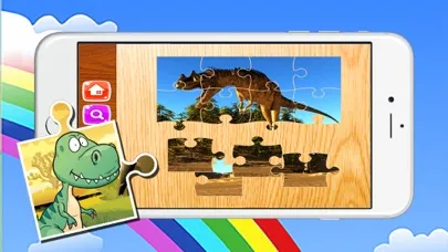 Capturas de pantalla de Dino Puzzle Jigsaw Games Free - Dinosaur Puzzles For Kids Toddler And Preschool Learning Games
