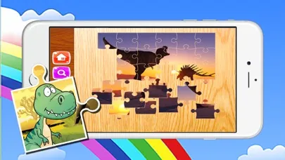Capturas de pantalla de Dino Puzzle Jigsaw Games Free - Dinosaur Puzzles For Kids Toddler And Preschool Learning Games