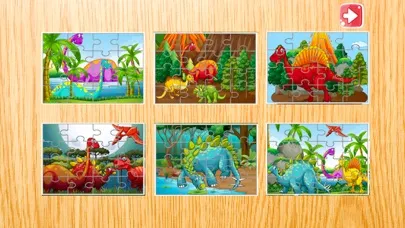 Dino Puzzle Jigsaw Games Free - Dinosaur Puzzles Screenshots