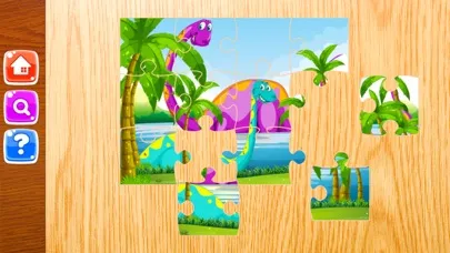 Dino Puzzle Jigsaw Games Free - Dinosaur Puzzles Screenshots
