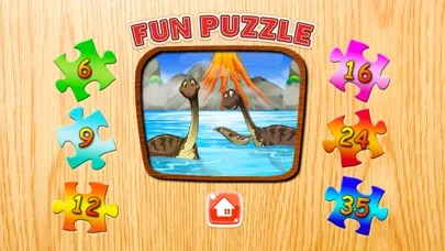 Dino Puzzle Jigsaw Games Free - Dinosaur Puzzles Screenshots